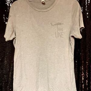 Bella Canvas Heather Gray Tee